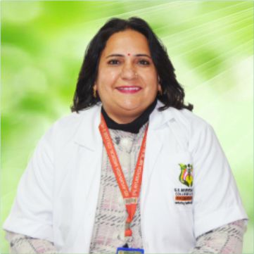 Dr. Neelam Choudhary at GS Ayurveda Medical College & Hospital